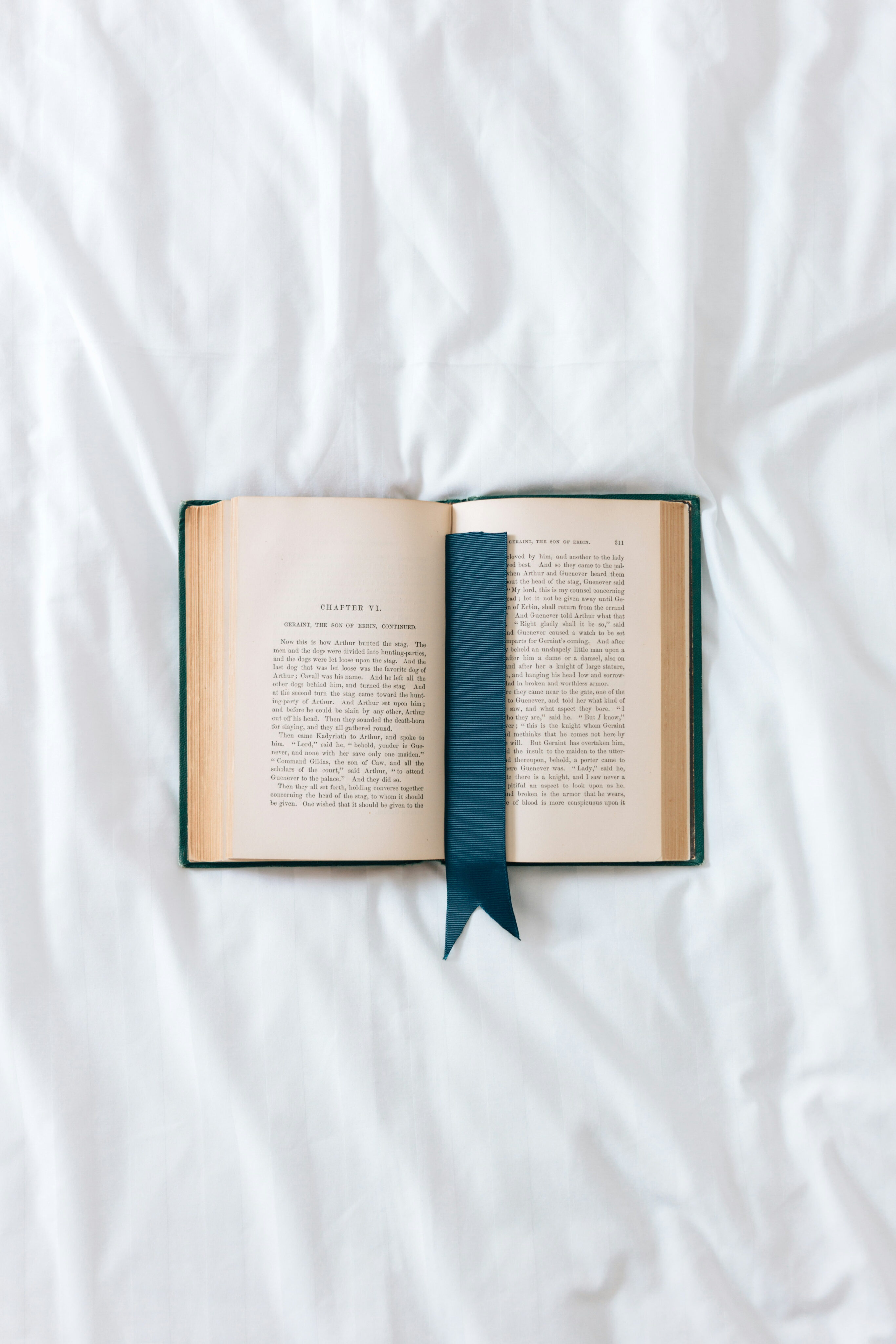 An author working on a book