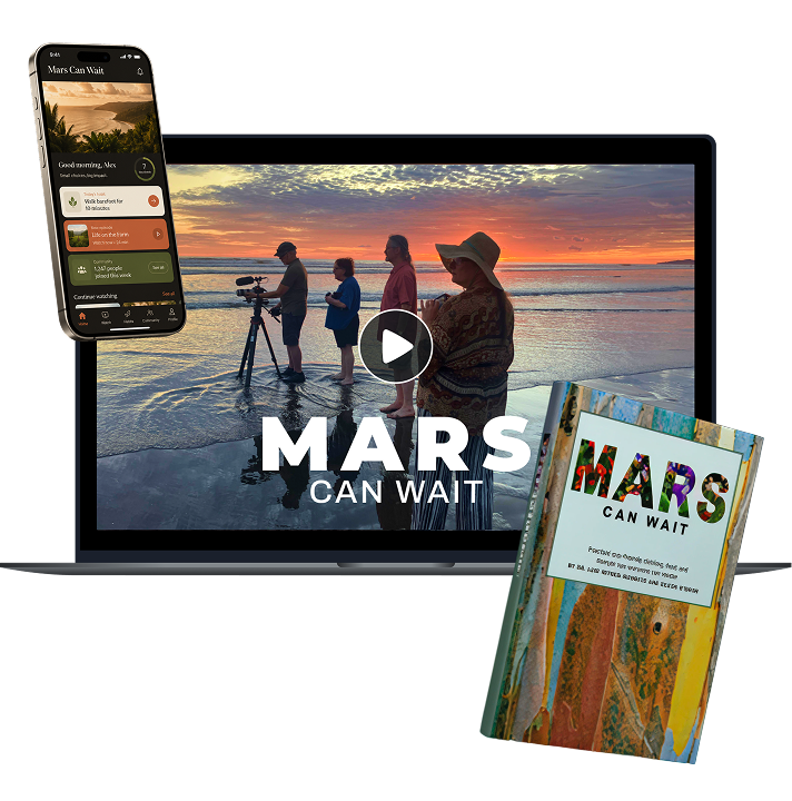 Mars Can Wait venture