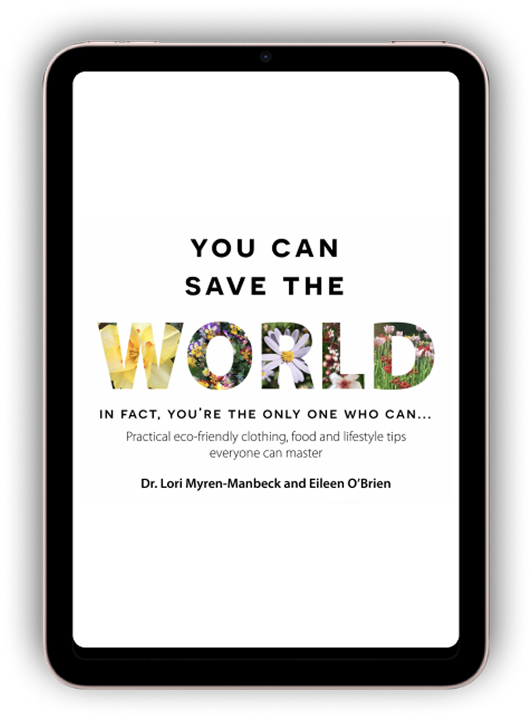 You Can Save The World book