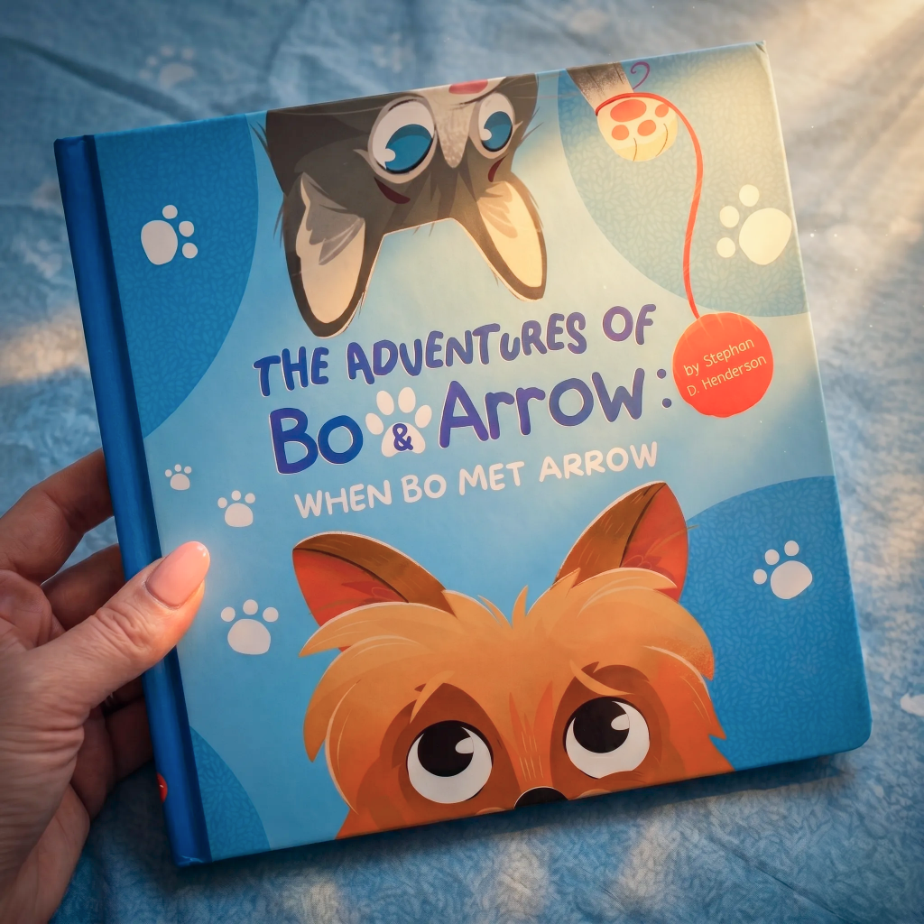 The Adventures of Bo & Arrow book