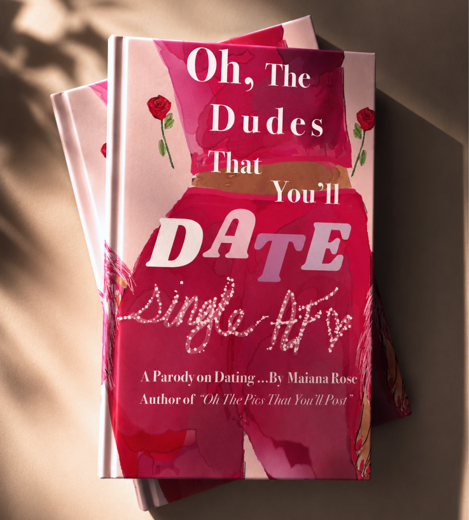 Oh, the Dudes That You'll Date book