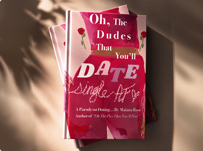 Oh, The Dudes That You'll Date book