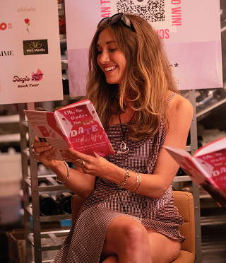 Maiana Rose at the NYC launch event