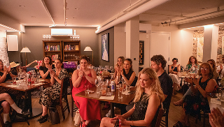 Guests at the NYC launch event